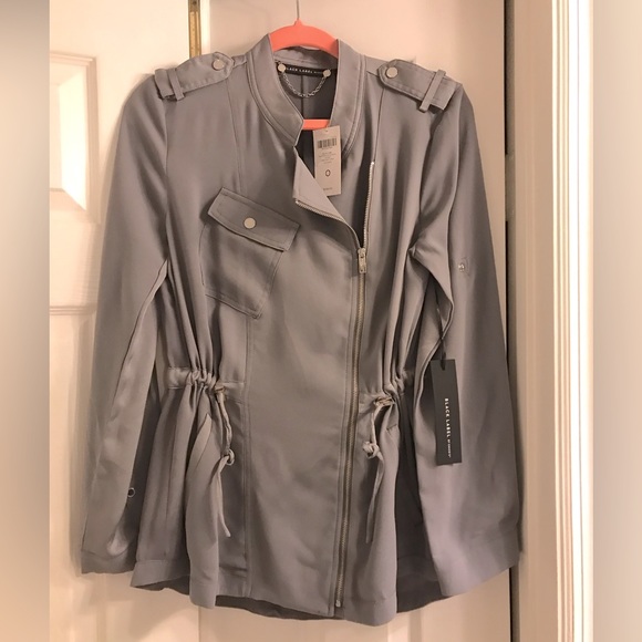 Black Label Chico’s Light Weight Jacket Blouse - Picture 1 of 5